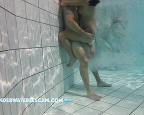 NEW! Fucking over the bubbling underwater jet is a good idea because nobody can see but us ;-)