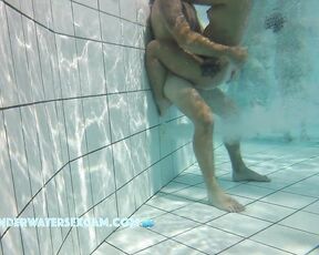 NEW! Fucking over the bubbling underwater jet is a good idea because nobody can see but us ;-)