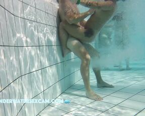 NEW! Fucking over the bubbling underwater jet is a good idea because nobody can see but us ;-)