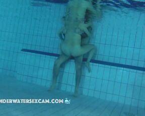 NEW! When the public nudist resort closes in 5 minutes you have to hurry up with the wife fucking