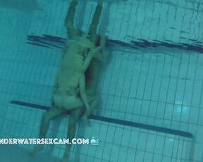 NEW! When the public nudist resort closes in 5 minutes you have to hurry up with the wife fucking