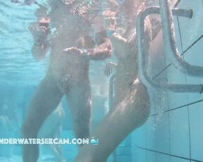 NEW! You want it, she wants it so go ahead and fuck her underwater