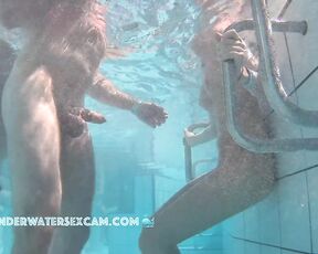 NEW! You want it, she wants it so go ahead and fuck her underwater