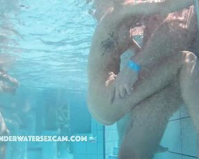 NEW! You want it, she wants it so go ahead and fuck her underwater
