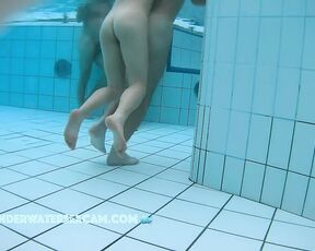 NEW! And again the very difficult decision of which hot couple the camera should follow