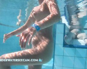 NEW! It wouldn't be possible for me to talk to this hot naked girl without a fat erection