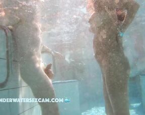 NEW! It wouldn't be possible for me to talk to this hot naked girl without a fat erection