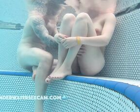 NEW! If I were him, I would rather play with her nipples or her pussy than with my feet