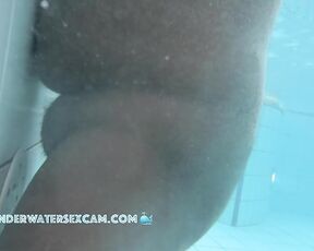 NEW! The very hairy Indian teen girl does it again and looks at my erect prick in the meantime