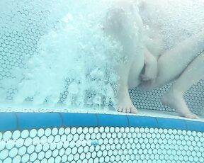 NEW! She is so horny and plays with her pussy but her attractive boyfriend is a bore
