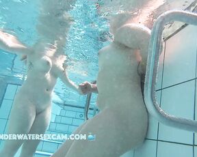 NEW! Here are some real hot girls again who love to be naked in the water