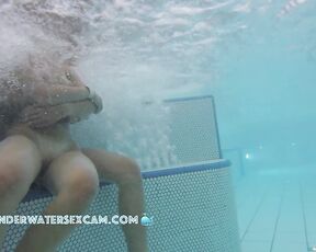 NEW! For Christmas he wants her to embrace his cock and jerk him off in the jacuzzi
