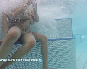 NEW! For Christmas he wants her to embrace his cock and jerk him off in the jacuzzi