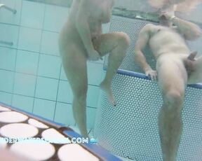 NEW! He tries to excite his young new acquaintance with his cock, but he would be much better hard