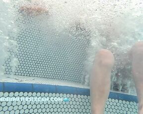NEW! Now you might understand the real reason why the girls love the jacuzzi or whirlpool so much ;-)