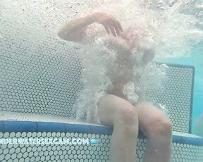 NEW! Now you might understand the real reason why the girls love the jacuzzi or whirlpool so much ;-)