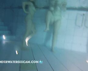 NEW! The two girls are really keen and want to try something in the water but are shy
