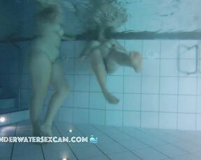 NEW! The two girls are really keen and want to try something in the water but are shy
