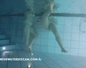 NEW! The two girls are really keen and want to try something in the water but are shy