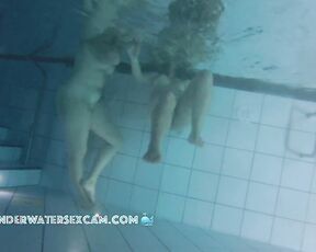 NEW! The two girls are really keen and want to try something in the water but are shy
