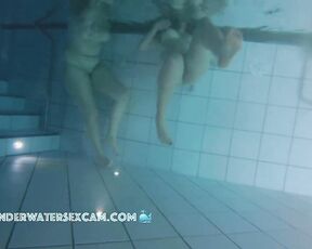 NEW! The two girls are really keen and want to try something in the water but are shy