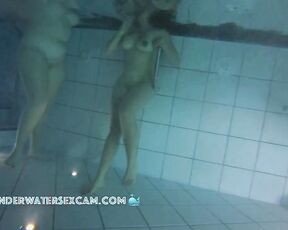 NEW! The two girls are really keen and want to try something in the water but are shy
