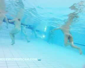 NEW! I could watch pretty women swimming naked for hours