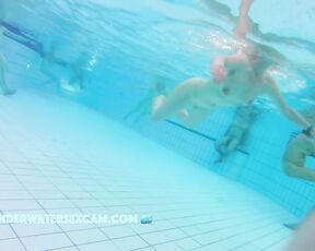 NEW! I could watch pretty women swimming naked for hours