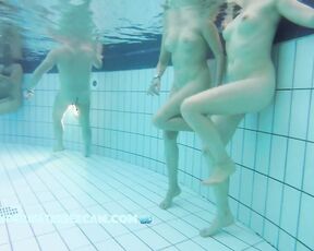NEW! I could watch pretty women swimming naked for hours