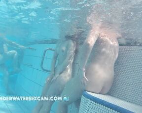 NEW! You wouldn't believe how many girls get horny because they are naked in warm water