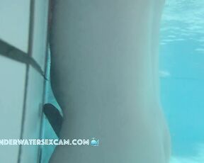 NEW! She starts to masturbate in front of everyone and that makes him really horny