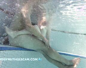 NEW! She notices that he is aroused and they discuss whether they could fuck in the jacuzzi