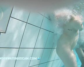 NEW! These are beautiful big and natural tits that I found here in the paradise of nudists