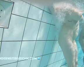 NEW! These are beautiful big and natural tits that I found here in the paradise of nudists