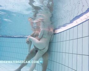 NEW! I would love to know why this hot horny chick is with the old fat man