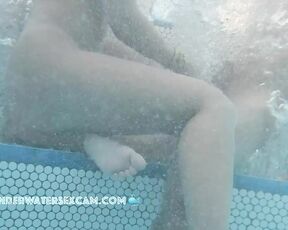 NEW! The young teenage girl is fingered and as a reward she takes his cock in her hand