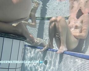 NEW! It's really incredible how horny young teenagers get when they see naked dicks