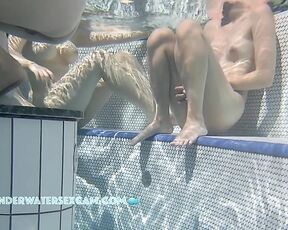NEW! It's really incredible how horny young teenagers get when they see naked dicks