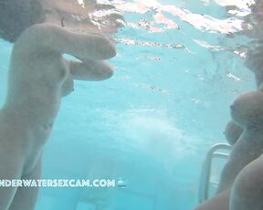 NEW! Would you like to play with these horny African teen girls while you are naked in the pool?