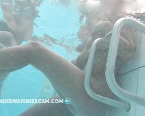 NEW! Would you like to play with these horny African teen girls while you are naked in the pool?