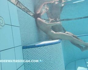 NEW! Being naked in the water can be so relaxing and just makes you horny for later