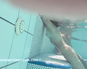NEW! Being naked in the water can be so relaxing and just makes you horny for later