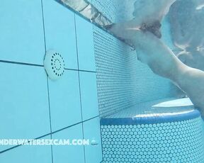 NEW! Being naked in the water can be so relaxing and just makes you horny for later