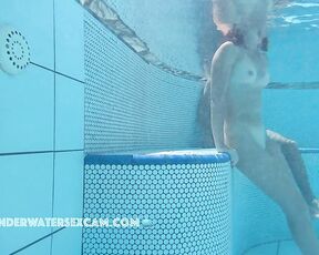 NEW! Being naked in the water can be so relaxing and just makes you horny for later