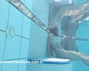 NEW! Being naked in the water can be so relaxing and just makes you horny for later