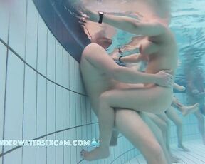 NEW! With these hot tits and huge areolas I would also get horny and want to fuck her