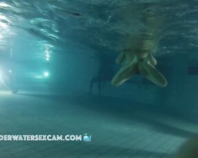 NEW! Shorts #82 - Compilation of hot cut scenes, outtakes and too short scenes filmed with a hidden underwater camera in public pools.