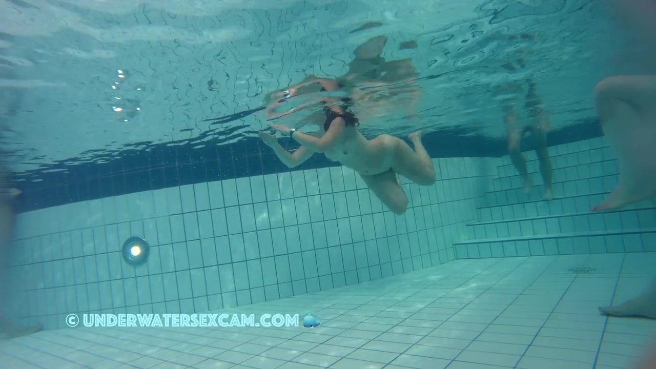 NEW! Shorts #82 - Compilation of hot cut scenes, outtakes and too short scenes filmed with a hidden underwater camera in public pools.