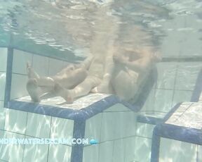 NEW! So if I was lying next to this hot teen chick then something big and hard would be sticking out of the water
