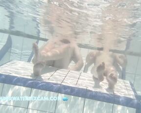 NEW! So if I was lying next to this hot teen chick then something big and hard would be sticking out of the water